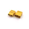 Conectores Macho Hembra Amass XT90 XT60 XT30 MT60 MT30 MR30 Conectores para Batería de Litio Chapados en Oro