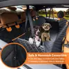 Alfombrilla para Mascotas de Coche, Alfombrilla Impermeable y Resistente a las Manchas para Asiento Trasero para Gatos, Perros y Otras Mascotas