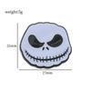 Broche Pesadilla antes de Navidad Insignia de Metal de Dibujos Animados Europeos y Americanos Calavera Jack Sally Calabaza Base de Tela Accesorios para Bolsa