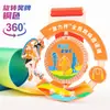 Medalla metálica hueca impresa a color, giratoria 360 grados, etiqueta para cuerda de saltar, medalla de honor conmemorativa de oro, plata, bronce para eventos deportivos