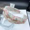 Diadema Tejida de Moda Ligera de Lujo Versátil Estilo Coreano de Ala Ancha Red de Malla Colorida Retro Diadema Dentada de Verano Accesorio para el Cabello