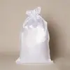 Bolsa de Satín tipo Seda con Cordón para Guardar Regalos y Joyería, Personalizable con Impresión de Logo