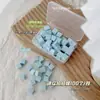 Esponja Mini de 1 cm para Acompañar Pegamento Pat para Uñas, Bloque de Esponja Hueca para Gradiente de Uñas, Bloque de Tofu, Herramienta para Uñas