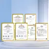Fabricante de Rodamientos Zhejiang Mr105 Personaliza Microejes de Cigüeñal, Ejes Giratorios de Acero Inoxidable y Rodamientos Rígidos de Bolas