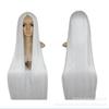 Jifu 100cm cabello lacio caricatura peluca cosplay Universal cabello liso largo femenino seda alta temperatura cabello liso largo fabricantes