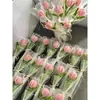 Festival de la Diosa Limpiapipas Tulipán 8 de Marzo Día de la Mujer Ramo Hecho a Mano DIY Paquete de Materiales Regalo Día de la Madre