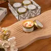 Hotel de Aromaterapia Sala de Estar Dormitorio Hogar Vela Aromaterapia Baja Temperatura Larga Duración Fragancia Ligera Nicho Regalos Souvenirs para Hombres y Mujeres