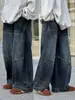 Jeans para Meninos Médios e Grandes Estilo Primavera e Outono 2026 Novidades de Primavera Roupa Infantil Primavera e Outono Casual Calça Longa Reta