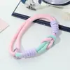 Chaveiro Cordão de Cor Contrastante Transfronteiriço Combinação de Cores Pingente para Capa de Celular Corda Pingente Boneco de Pelúcia Brinquedo Pingente Joia