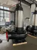 Bomba Sumergible para Aguas Residuales Wq Bomba Sumergible de Alta Potencia Bomba de Aguas Residuales de Gran Flujo Bomba de Agua Trifásica 45Kw132Kw180Kw