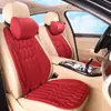 Al por mayor de fábrica Cojines para asiento de coche Fibra de alga Marina Cojines de látex para coche Juego para conductor y pasajero