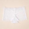 Cuecas Boxer Femininas Populares Confortáveis e Respiráveis com Renda Floral Vazada, Cruzamento Europeu e Americano, Roupa Íntima Sexy Sem Costura de Seda Gelada para Mulheres