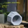 Simulação de poço de água pequenos ornamentos jardinagem flores bonsai micro paisagem paisagismo antigo bem decoração aquário decoração cenário decoração atacado
