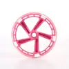 145/200mm roda de flash fabricantes de comércio exterior atacado roda dupla de scooter roda de PU para scooter roda de carrinho de bebê roda abdominal
