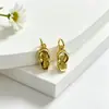Estilo Dulce de Nicho Chapado en Cobre 18K Alta Retención de Color Chancla Colgante Pulsera Collar Encanto Joyería DIY Hecha a Mano Accesorios