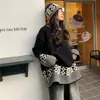 Tejido polar ártico, suéter para mujer, nueva colección otoño/invierno 2026, suave y acogedor, corte holgado, top de punto casual
