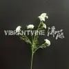Flores de Renda de Galhos Altos Seis Cabeças, Arcos de Flores para Casamento, Decorações de Guia de Palco, Flores Artificiais, Buquês para Fotografia de Casamento