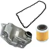 Kit de junta de rejilla de aceite de filtro de transmisión RE0F10A 31728-1xf0a JF011E para Nissan