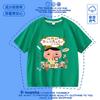 Camiseta de Detective Trasero caricatura pedo detective camiseta infantil nueva ropa japonesa de manga corta marea