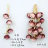 Brochetas Simuladas Falsas de Maíz, Pimiento, Ajo, Cacahuete, Verduras, Brochetas de Frutas, Decoraciones para Restaurantes y Casas de Campo, Modelos para Colgar en la Pared