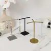 Estante de Exhibición para Guardar Pendientes Perchero para Colgar Pendientes y Collares Tocador de Niñas Almacenamiento de Joyería de Escritorio Adornos Organización del Hogar