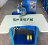 Máquina automática de pedraria ultrassônica máquina de pedraria para material de vestuário