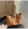2026 Novo Estilo Bolsa de Ombro Único Nicho Versátil Bolsa de Axila Grande Capacidade Popular Tote Bolsa Mãe-Filho Bolsa de Mão Mulheres