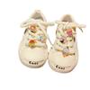 Infantil novo bling glitter princesa sorvete coelho arco-íris sapato fivela destacável cadarço decorativo fivela fivela