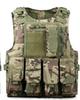 Chaleco Táctico Militar para Fan Chaleco de Campo Cs Camuflaje Multifuncional para Exteriores Fabricante de Equipo Táctico Entrega Directa