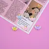 Tamanho Pequeno, Anjo Estrela Selecionável Único Mini Acessórios de Resina DIY, Acessórios de Decoração com Cola Creme