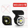 [Zhengbo] Novos produtos no mercado Day Ink Tile Hard Wheel com acessórios de bagagem Universal Wheel pc Box Wheel Atacado