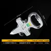 Cinta métrica de acero de 30,5 m y 100 m, regla de marco de acero portátil, regla de acero para medición de ingeniería de construcción, cinta métrica de acero insertable en el suelo