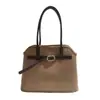 Bolso de Viaje para Mujer 2025 Nuevo de Moda de Gama Alta Versátil Retro Bolso de Hombro Bolso Tote de Gran Capacidad