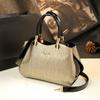 Bolsas para Mujer 2026 Nueva Moda Bolsas para Mujeres de Mediana Edad Piel Patentada Bolsas de Mamá Elegantes Bolsos de Piel Genuina para Dama Moderno