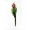 Cola de Perro Hierba de Primavera de Siete Cabezas Planta de Lavanda Escena Verde Planta Decorativa Valla de Pared Arreglo Floral Accesorios