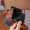 Vestido Infantil Estilo Británico Dr. Botas Martens 2026 Invierno Nueva Moda Botines con Cremallera Lateral Para Niños Medianos y Grandes Niñas Botas de Cuero para Exteriores