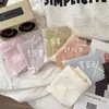 Pantaletas de Control de Barriga Dulces Estilo Japonés para Mujer Sin Costuras Agradables a la Piel Finas Transpirables Calzones de Mujer Estilo Japonés