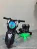 Carro Elétrico Crazy Kart de Três Rodas para Crianças, Brinquedo Elétrico Patinete Elétrico 360 graus