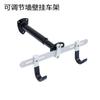 Estante de Pared para Bicicleta, Gancho de Pared para Bicicleta de Montaña y Carretera, Bicicleta de Equilibrio para Niños, Portabicicletas de Remolque Ajustable Kw-618