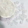 Pétalos de Flor Glaseados de Rododendro Rizado Accesorios para Joyería DIY 20*20 Pasador de Estilo Antiguo Hecho a Mano Materiales para Tocados Venta al por Mayor