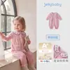 Mameluco de manga larga Jerry Baby para bebés de 1 año, Nuevo traje para gatear Otoño 2026, Ropa para bebés