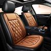 Cojín Calefactable para Asiento de Coche Cojín de Asiento Invierno Coche Calefacción Eléctrica 12v Asiento Cojín para Coche Invierno Cojín Cálido para Dos Asientos Lote