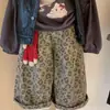 Chaleco de Cuero Estilo Coreano Otoño para Niñas Sudadera de Manga Larga Hello Kitty 2025 Traje de Pantalón de Chándal con Estampado de Leopardo Moderno y Genial para Niños
