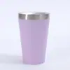 Mini Copo de Vinho Pequeno de Aço Inoxidável 304 de Camada Dupla a Vácuo Copo Madai Doméstico 5oz Copo de Cerveja Isolado Copo de Leite Portátil