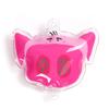 Accesorios de ropa conexión sin costuras forma de animal etiqueta de succión de PVC personalidad de dibujos animados abajo etiqueta inflable