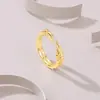 Anel Fofo de Estudante em Prata 925 com Moissanita e Design Espiral Anel Feminino de Moissanita Joia Transfronteiriça