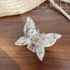 Nuevo Pinza Colorida de Ácido Acético Mariposa para el Cabello Dulce Soñador Clip de Tiburón Accesorios para el Cabello Versátiles de Alta Gama Tocado para Mujer