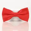 Pajarita para Hombres para Padrinos de Boda y Novio Pajarita Borgoña Negra Camisa Formal Boda Boda Pajarita Roja Estilo Coreano para Mujeres