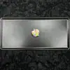 Celebridad de Internet Popular Cadena de Flor de Cuentas Tejida a Mano Flor para Zapato Moda Belleza Hebilla de Zapato de Industria Pesada Adaptada a Zapatos con Agujeros Accesorios DIY