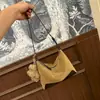 2026 Otoño Temprano Nuevo Elegante Versátil de un Solo Hombro Cruzado Perezoso Cómodo Gran Capacidad Bolso Dumpling Bolso de Axila para Mujer